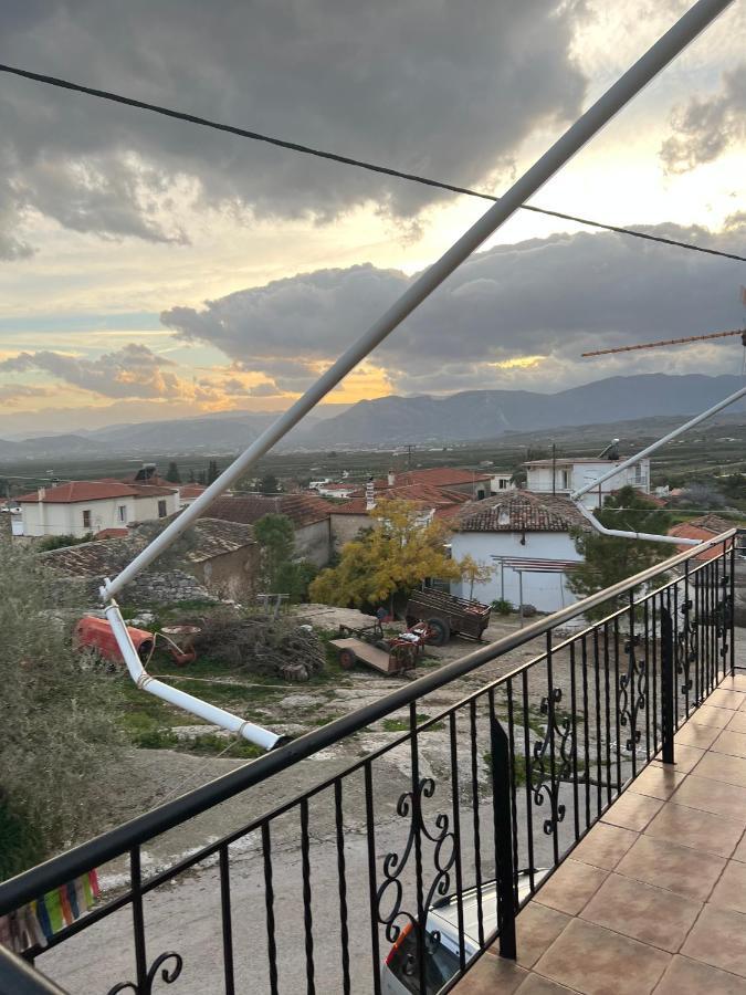 Sunny House At Ancient Mycenae, Close To Nafplio! Mykines Екстериор снимка
