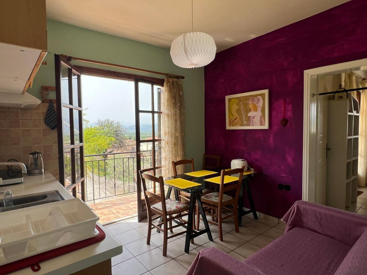 Sunny House At Ancient Mycenae, Close To Nafplio! Mykines Екстериор снимка