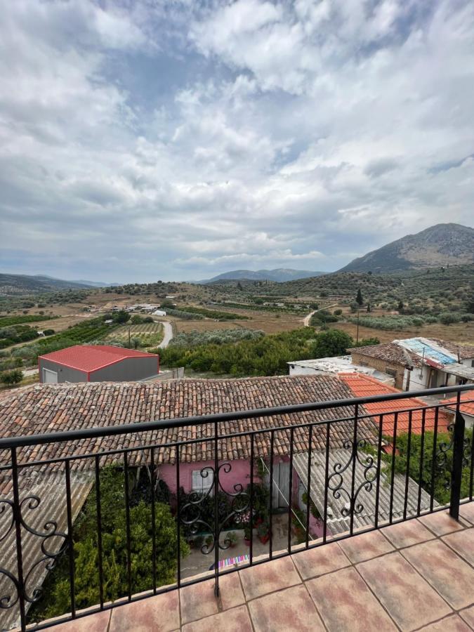 Sunny House At Ancient Mycenae, Close To Nafplio! Mykines Екстериор снимка