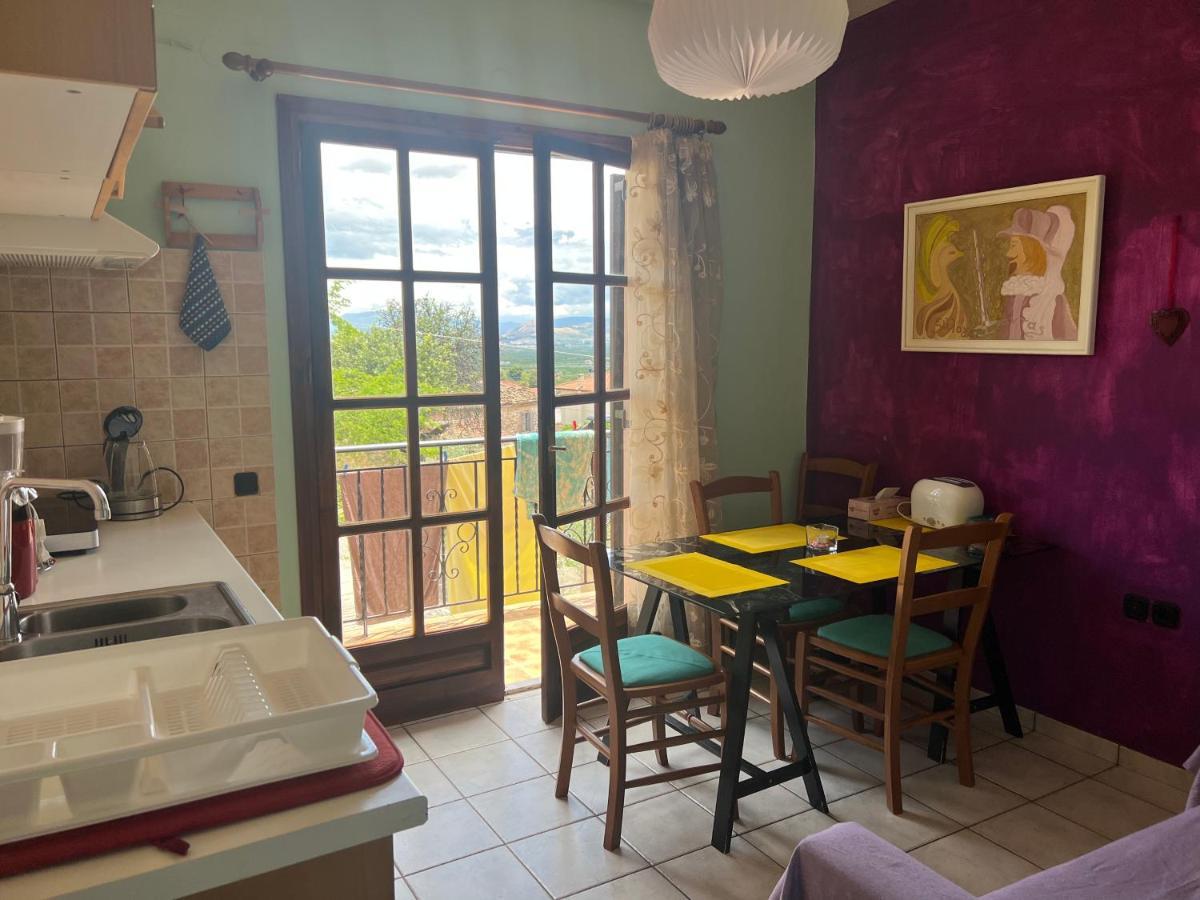 Sunny House At Ancient Mycenae, Close To Nafplio! Mykines Екстериор снимка