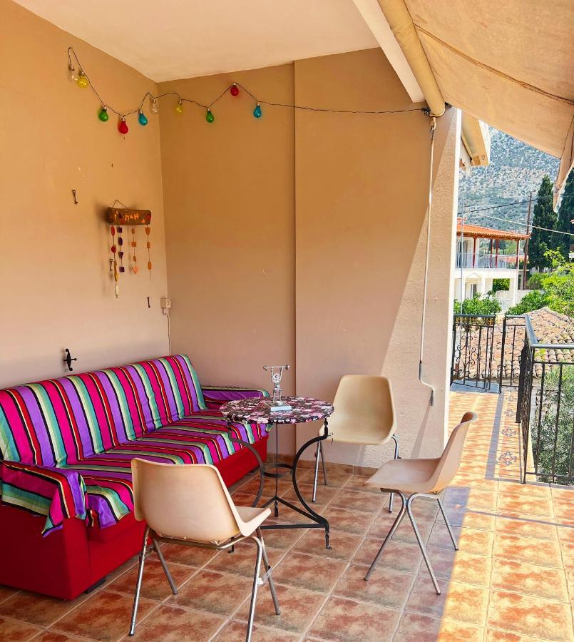 Sunny House At Ancient Mycenae, Close To Nafplio! Mykines Екстериор снимка