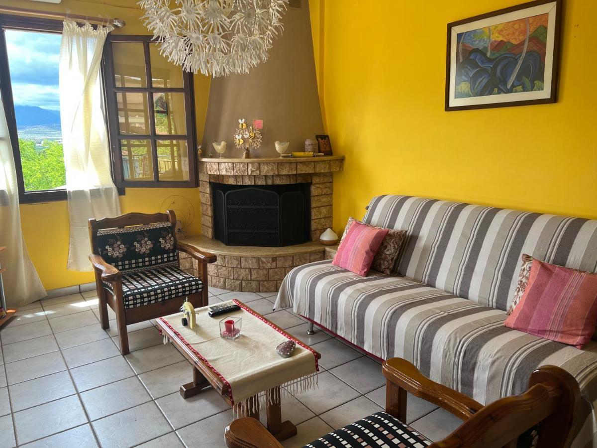 Sunny House At Ancient Mycenae, Close To Nafplio! Mykines Екстериор снимка