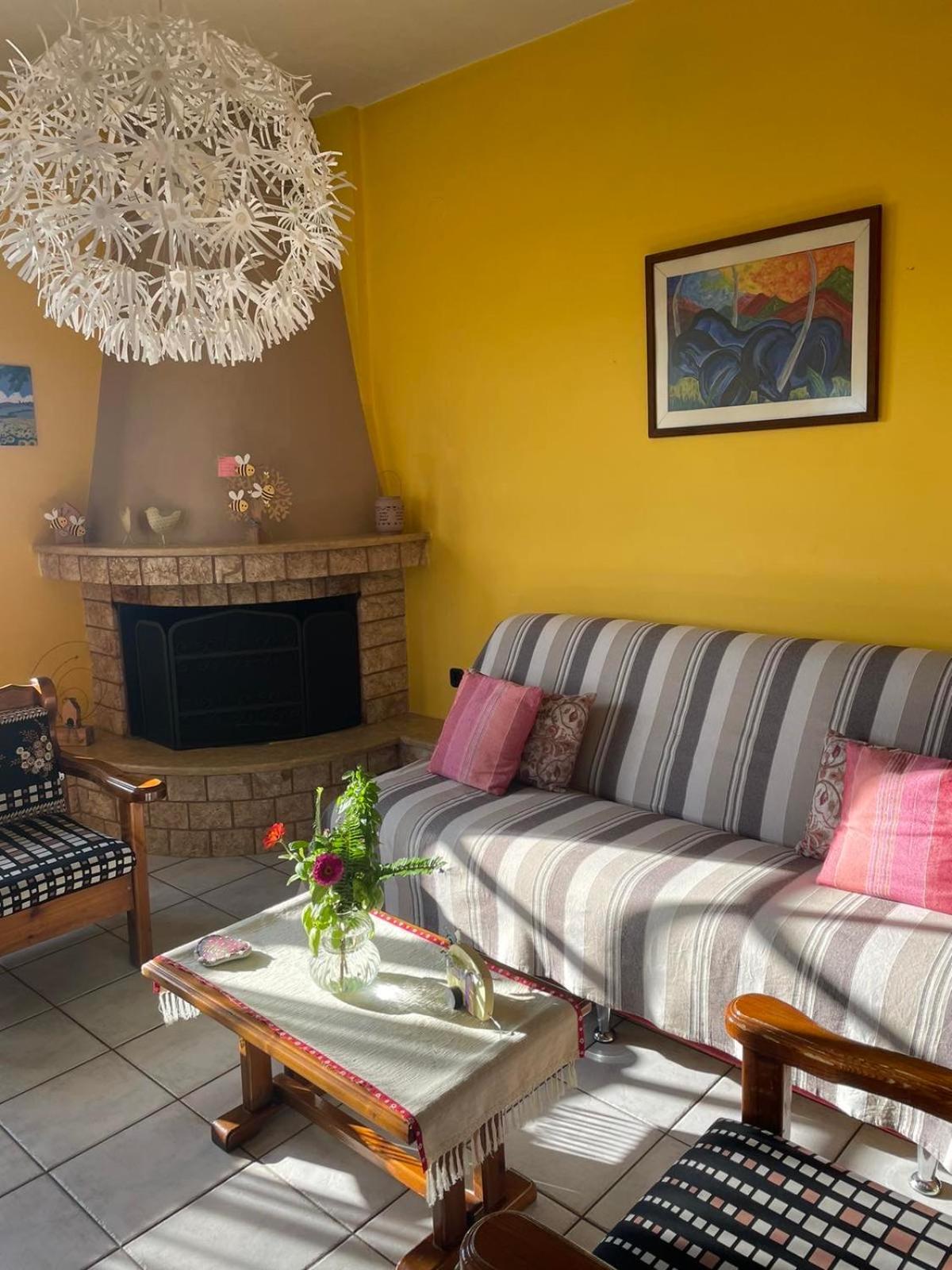 Sunny House At Ancient Mycenae, Close To Nafplio! Mykines Екстериор снимка