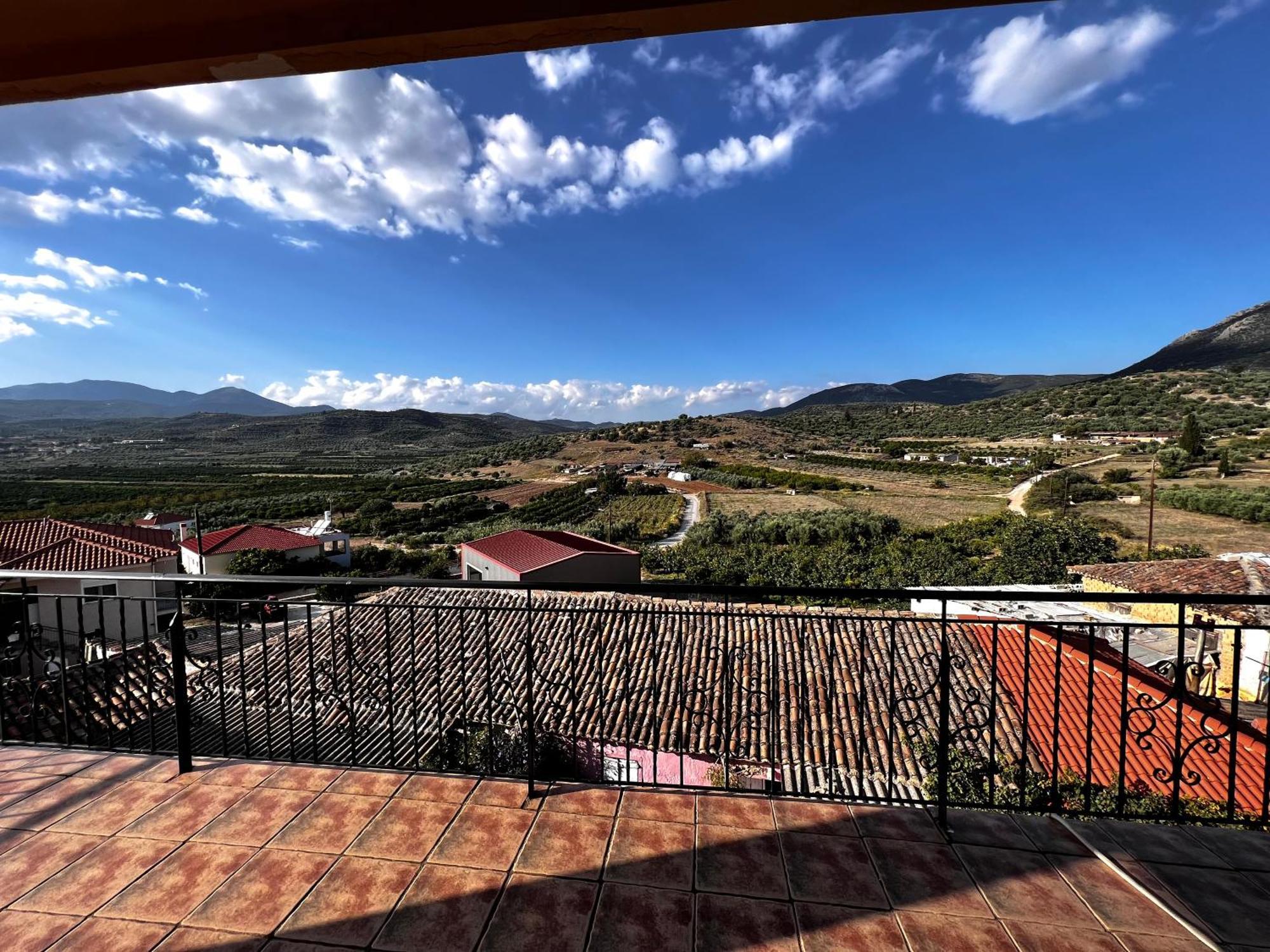 Sunny House At Ancient Mycenae, Close To Nafplio! Mykines Екстериор снимка